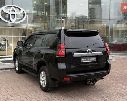 Чорний Тойота Ленд Крузер Прадо, об'ємом двигуна 2.76 л та пробігом 175 тис. км за 37470 $, фото 1 на Automoto.ua