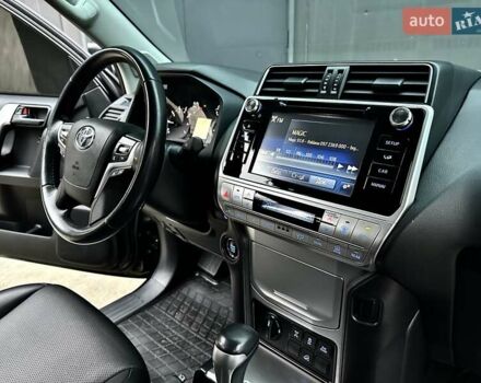 Черный Тойота Ленд Крузер Прадо, объемом двигателя 4 л и пробегом 105 тыс. км за 34750 $, фото 59 на Automoto.ua