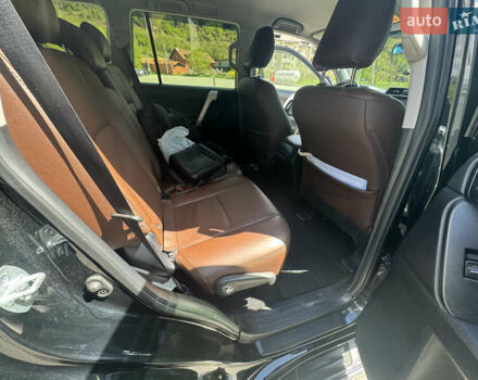 Черный Тойота Ленд Крузер Прадо, объемом двигателя 3.96 л и пробегом 140 тыс. км за 37000 $, фото 3 на Automoto.ua