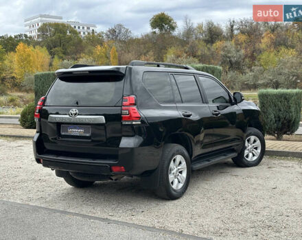 Чорний Тойота Ленд Крузер Прадо, об'ємом двигуна 3.96 л та пробігом 101 тис. км за 37500 $, фото 8 на Automoto.ua