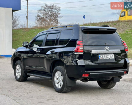 Черный Тойота Ленд Крузер Прадо, объемом двигателя 2.76 л и пробегом 118 тыс. км за 35555 $, фото 5 на Automoto.ua