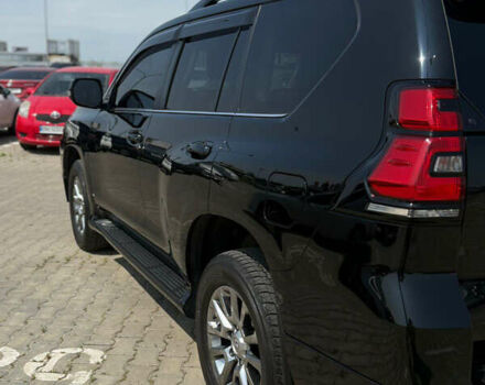 Чорний Тойота Ленд Крузер Прадо, об'ємом двигуна 3.96 л та пробігом 90 тис. км за 41800 $, фото 4 на Automoto.ua