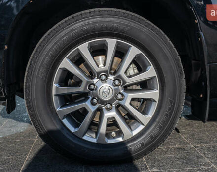 Черный Тойота Ленд Крузер Прадо, объемом двигателя 3.96 л и пробегом 128 тыс. км за 42943 $, фото 16 на Automoto.ua