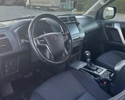 Чорний Тойота Ленд Крузер Прадо, об'ємом двигуна 2.8 л та пробігом 98 тис. км за 38500 $, фото 9 на Automoto.ua