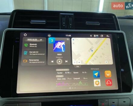 Чорний Тойота Ленд Крузер Прадо, об'ємом двигуна 2.8 л та пробігом 85 тис. км за 44500 $, фото 33 на Automoto.ua