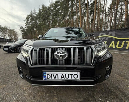 Черный Тойота Ленд Крузер Прадо, объемом двигателя 0 л и пробегом 120 тыс. км за 38999 $, фото 1 на Automoto.ua