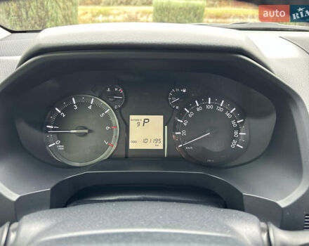 Чорний Тойота Ленд Крузер Прадо, об'ємом двигуна 3.96 л та пробігом 101 тис. км за 37500 $, фото 34 на Automoto.ua