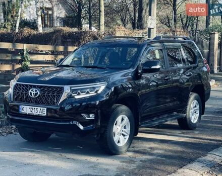 Чорний Тойота Ленд Крузер Прадо, об'ємом двигуна 3.96 л та пробігом 39 тис. км за 43000 $, фото 16 на Automoto.ua