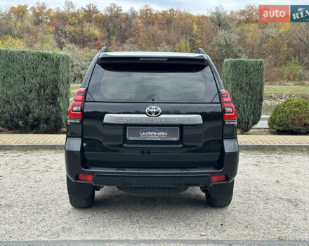 Чорний Тойота Ленд Крузер Прадо, об'ємом двигуна 3.96 л та пробігом 101 тис. км за 37500 $, фото 9 на Automoto.ua