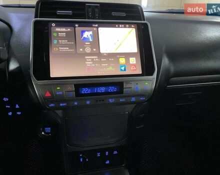 Чорний Тойота Ленд Крузер Прадо, об'ємом двигуна 2.8 л та пробігом 85 тис. км за 44500 $, фото 42 на Automoto.ua