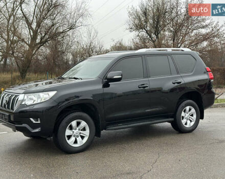 Черный Тойота Ленд Крузер Прадо, объемом двигателя 2.76 л и пробегом 144 тыс. км за 37300 $, фото 14 на Automoto.ua