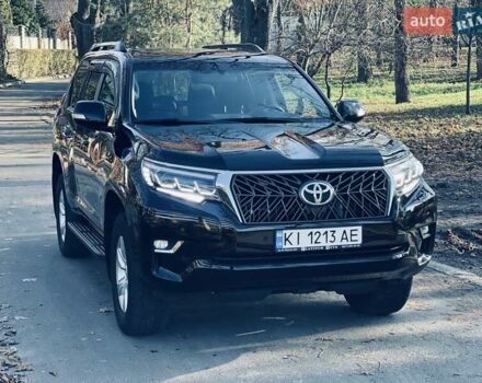 Чорний Тойота Ленд Крузер Прадо, об'ємом двигуна 3.96 л та пробігом 39 тис. км за 43000 $, фото 20 на Automoto.ua