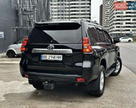 Черный Тойота Ленд Крузер Прадо, объемом двигателя 4 л и пробегом 105 тыс. км за 34750 $, фото 17 на Automoto.ua