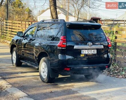 Чорний Тойота Ленд Крузер Прадо, об'ємом двигуна 3.96 л та пробігом 39 тис. км за 43000 $, фото 18 на Automoto.ua