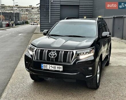 Черный Тойота Ленд Крузер Прадо, объемом двигателя 4 л и пробегом 105 тыс. км за 34750 $, фото 8 на Automoto.ua