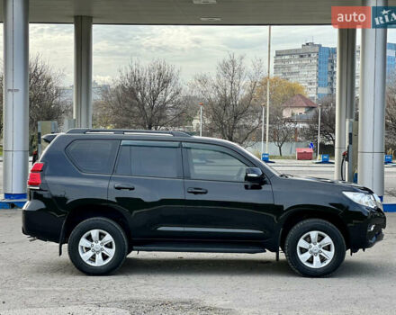 Черный Тойота Ленд Крузер Прадо, объемом двигателя 2.76 л и пробегом 118 тыс. км за 35555 $, фото 3 на Automoto.ua