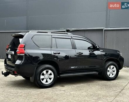 Черный Тойота Ленд Крузер Прадо, объемом двигателя 4 л и пробегом 105 тыс. км за 34750 $, фото 26 на Automoto.ua
