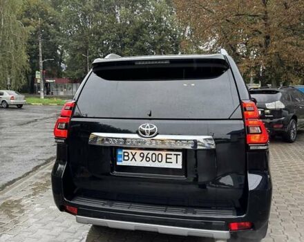 Черный Тойота Ленд Крузер Прадо, объемом двигателя 4 л и пробегом 139 тыс. км за 42000 $, фото 56 на Automoto.ua