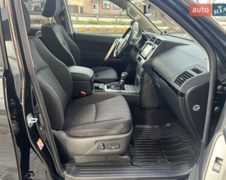 Чорний Тойота Ленд Крузер Прадо, об'ємом двигуна 2.76 л та пробігом 34 тис. км за 41800 $, фото 12 на Automoto.ua