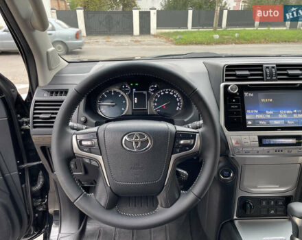 Чорний Тойота Ленд Крузер Прадо, об'ємом двигуна 2.8 л та пробігом 88 тис. км за 39800 $, фото 59 на Automoto.ua