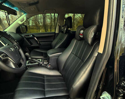 Чорний Тойота Ленд Крузер Прадо, об'ємом двигуна 2.8 л та пробігом 98 тис. км за 39900 $, фото 18 на Automoto.ua