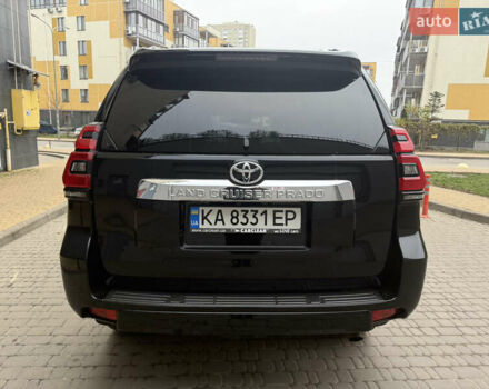 Чорний Тойота Ленд Крузер Прадо, об'ємом двигуна 4 л та пробігом 156 тис. км за 36900 $, фото 8 на Automoto.ua