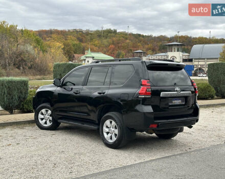 Чорний Тойота Ленд Крузер Прадо, об'ємом двигуна 3.96 л та пробігом 101 тис. км за 37500 $, фото 6 на Automoto.ua