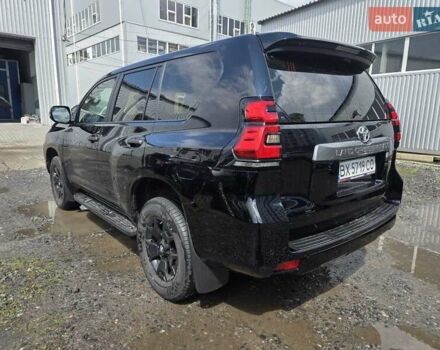 Черный Тойота Ленд Крузер Прадо, объемом двигателя 2.69 л и пробегом 90 тыс. км за 30000 $, фото 1 на Automoto.ua