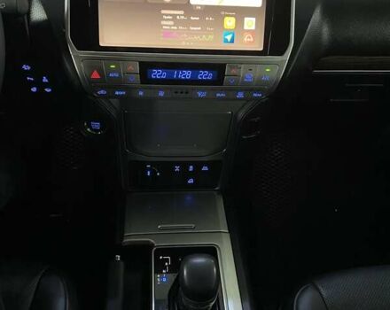 Чорний Тойота Ленд Крузер Прадо, об'ємом двигуна 2.8 л та пробігом 85 тис. км за 44500 $, фото 43 на Automoto.ua