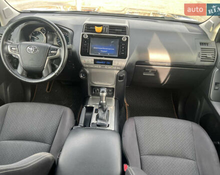 Черный Тойота Ленд Крузер Прадо, объемом двигателя 2.8 л и пробегом 107 тыс. км за 37500 $, фото 21 на Automoto.ua