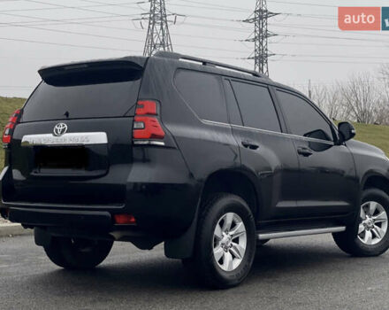 Черный Тойота Ленд Крузер Прадо, объемом двигателя 3.96 л и пробегом 89 тыс. км за 41000 $, фото 20 на Automoto.ua