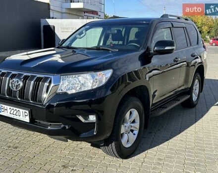 Чорний Тойота Ленд Крузер Прадо, об'ємом двигуна 3.96 л та пробігом 158 тис. км за 37999 $, фото 40 на Automoto.ua