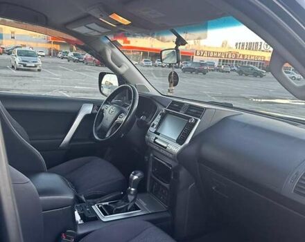 Чорний Тойота Ленд Крузер Прадо, об'ємом двигуна 2.8 л та пробігом 98 тис. км за 38500 $, фото 7 на Automoto.ua