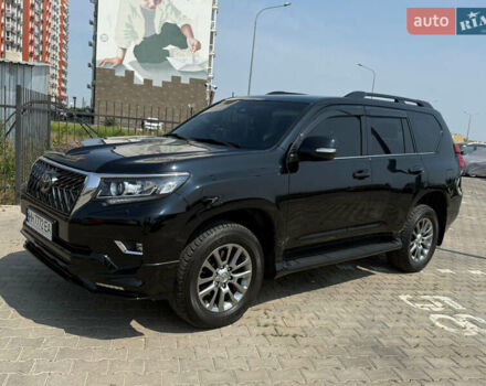 Чорний Тойота Ленд Крузер Прадо, об'ємом двигуна 3.96 л та пробігом 90 тис. км за 41800 $, фото 2 на Automoto.ua