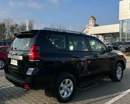 Черный Тойота Ленд Крузер Прадо, объемом двигателя 2.8 л и пробегом 143 тыс. км за 34500 $, фото 3 на Automoto.ua