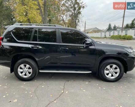 Чорний Тойота Ленд Крузер Прадо, об'ємом двигуна 2.8 л та пробігом 88 тис. км за 39800 $, фото 3 на Automoto.ua