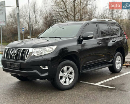 Черный Тойота Ленд Крузер Прадо, объемом двигателя 2.76 л и пробегом 144 тыс. км за 37300 $, фото 2 на Automoto.ua