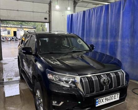 Черный Тойота Ленд Крузер Прадо, объемом двигателя 4 л и пробегом 139 тыс. км за 42000 $, фото 1 на Automoto.ua