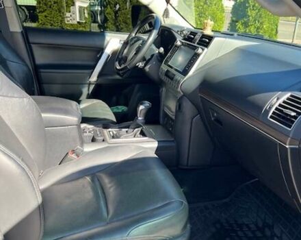 Черный Тойота Ленд Крузер Прадо, объемом двигателя 3.96 л и пробегом 150 тыс. км за 37500 $, фото 4 на Automoto.ua