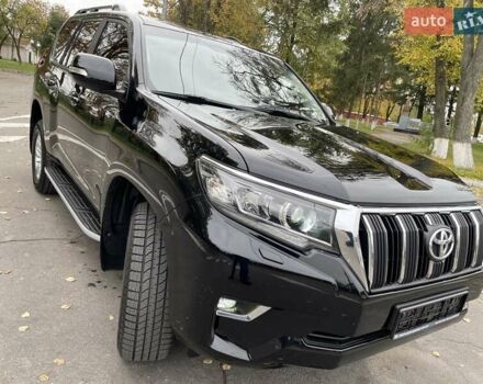 Чорний Тойота Ленд Крузер Прадо, об'ємом двигуна 2.8 л та пробігом 88 тис. км за 39800 $, фото 10 на Automoto.ua