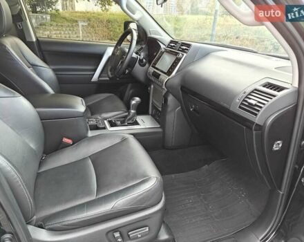 Черный Тойота Ленд Крузер Прадо, объемом двигателя 2.76 л и пробегом 163 тыс. км за 37500 $, фото 20 на Automoto.ua