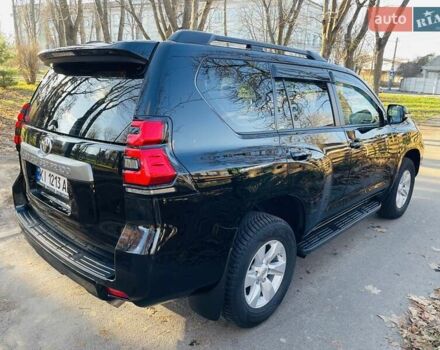 Чорний Тойота Ленд Крузер Прадо, об'ємом двигуна 3.96 л та пробігом 39 тис. км за 43000 $, фото 6 на Automoto.ua