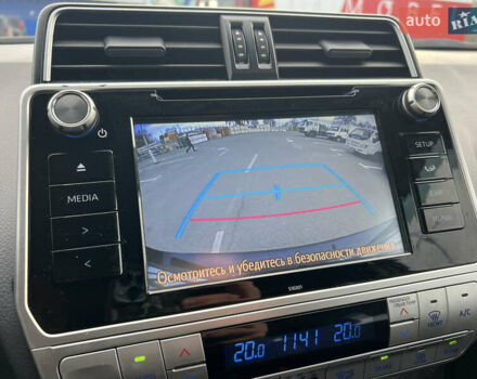 Черный Тойота Ленд Крузер Прадо, объемом двигателя 2.76 л и пробегом 118 тыс. км за 35555 $, фото 13 на Automoto.ua