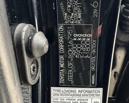 Чорний Тойота Ленд Крузер Прадо, об'ємом двигуна 3.96 л та пробігом 101 тис. км за 37500 $, фото 20 на Automoto.ua