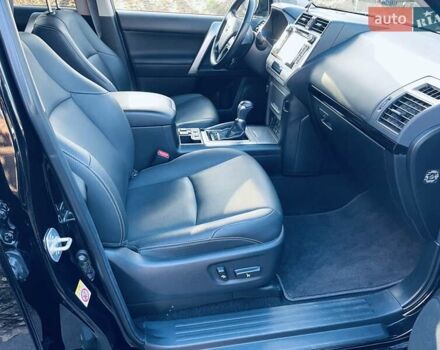 Чорний Тойота Ленд Крузер Прадо, об'ємом двигуна 3.96 л та пробігом 39 тис. км за 43000 $, фото 9 на Automoto.ua