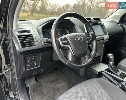 Черный Тойота Ленд Крузер Прадо, объемом двигателя 2.76 л и пробегом 144 тыс. км за 37300 $, фото 23 на Automoto.ua