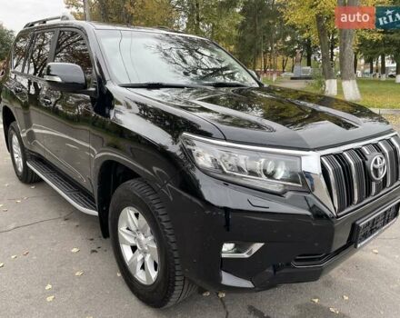 Чорний Тойота Ленд Крузер Прадо, об'ємом двигуна 2.8 л та пробігом 88 тис. км за 39800 $, фото 2 на Automoto.ua