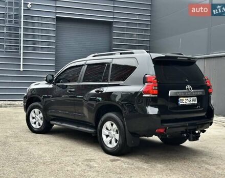 Черный Тойота Ленд Крузер Прадо, объемом двигателя 4 л и пробегом 105 тыс. км за 34750 $, фото 22 на Automoto.ua