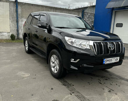 Черный Тойота Ленд Крузер Прадо, объемом двигателя 4 л и пробегом 58 тыс. км за 40000 $, фото 1 на Automoto.ua