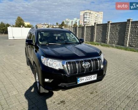 Чорний Тойота Ленд Крузер Прадо, об'ємом двигуна 3.96 л та пробігом 158 тис. км за 37999 $, фото 23 на Automoto.ua